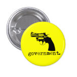 Botón del gobierno pin