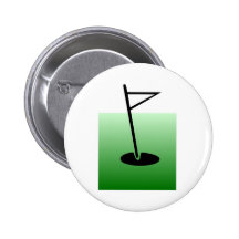 Botón del golf pins