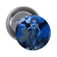 Botón del "Gravedigger" Pins