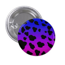 Botón del guepardo pin