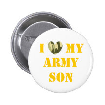 BOTÓN DEL HIJO DEL EJÉRCITO PIN