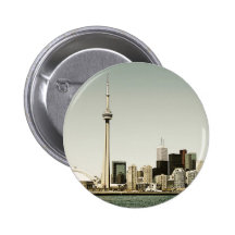 Botón del horizonte de Toronto Pins