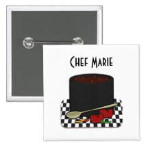 Botón del instinto de Cookin del chile Pin