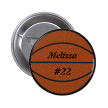 Botón del instinto del baloncesto pins