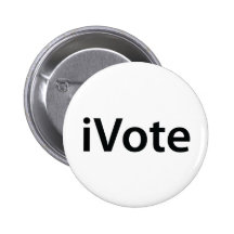 botón del iVote Pins