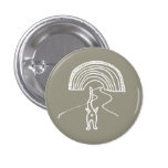 Botón del Kat del gatito Pin