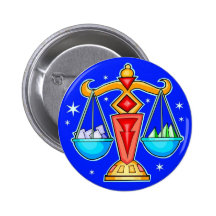 BOTÓN DEL LIBRA PIN