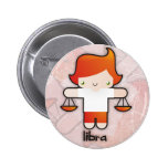 Botón del libra pins