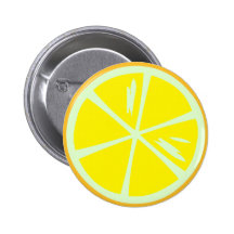 Botón del limón pin