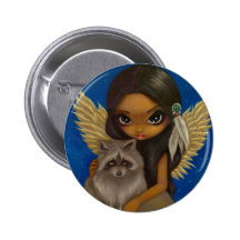 "Botón del mapache de Brother" Pin