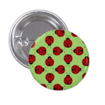 Botón del modelo de las mariquitas pin