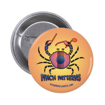 Botón del modelo del pellizco pin