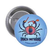 Botón del modelo del pellizco pins