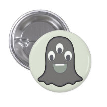 Botón del monstruo: Fantasma Pin