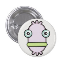 Botón del monstruo: Microbio Pins