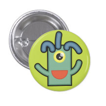 Botón del monstruo: Tallarines Pin