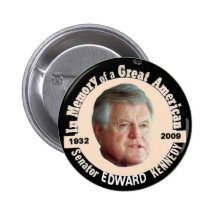 Botón del monumento de Edward Kennedy Pins
