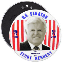 Botón del monumento de Kennedy del peluche Pins