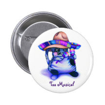 "Botón del Musical de la Sustancia pegajosa-Demasi