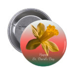 Botón del narciso pin