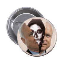 Botón del parca de McCain Pin