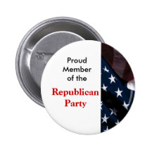 Botón del Partido Republicano Pins