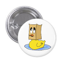 Botón del patito feo pin