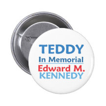 Botón del PELUCHE de Ted Kennedy Pins