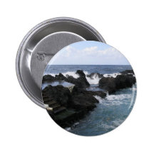 Botón del personalizado de Garachico, Tenerife Pins