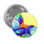 Botón del personalizado de la cascada pins