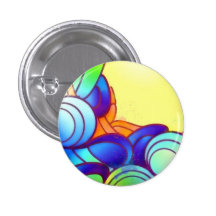 Botón del personalizado de la cascada pins