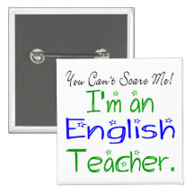 Botón del profesor de inglés