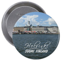 Botón del puerto de Helsinki Pins