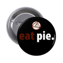 Botón del rancho de la empanada pin