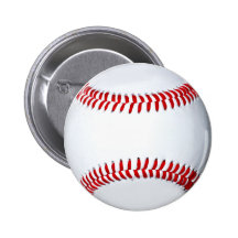 Botón del regalo del béisbol