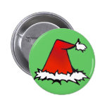 botón del santa_hat pins