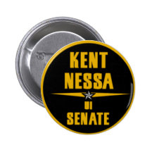 Botón del senado de Kent Nessa UI Pins