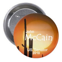 Botón del senado de McCain Arizona