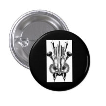 Botón del símbolo de Ghostfire Pin