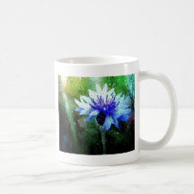 Botón del soltero taza