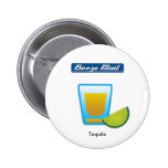 Botón del Tequila Pin