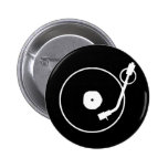 Botón del tocadiscos