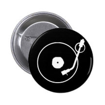 Botón del tocadiscos