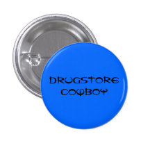 "Botón del vaquero de la droguería" Pins