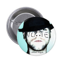Botón del VOTO de Jesse Kozel Pins
