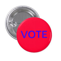 Botón del voto pin