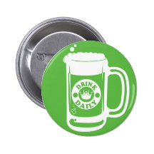 botón diario de la bebida pin