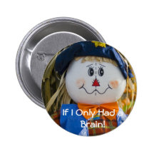 Botón:  Espantapájaros Pin