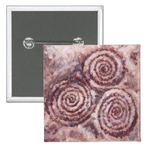 Botón espiral de Newgrange Pin