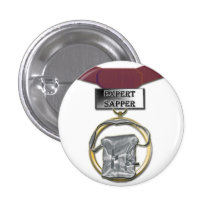 Botón experto de la medalla del bombero pins